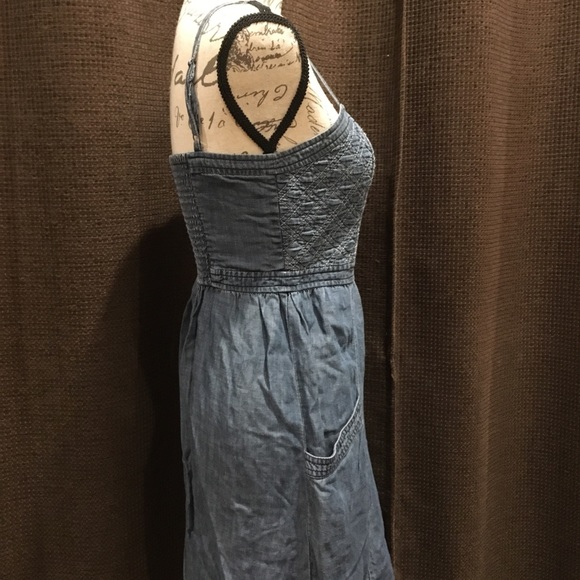 American Eagle Outfitters Denim Dress Size 4 - Picture 2 of 4
